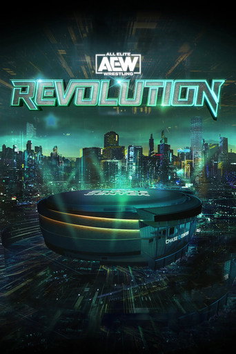 Poster for AEW Revolution 2024