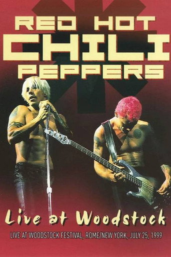 Poster for Red Hot Chili Peppers: Woodstock '99