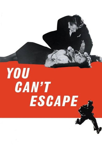 Poster for You Can't Escape