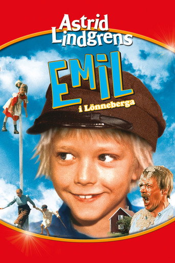 Poster for Emil of Lönneberga