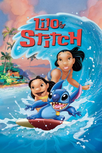 Poster for Lilo & Stitch