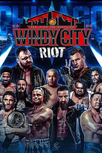 Poster for NJPW Windy City Riot 2022
