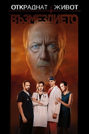 The poster for The Retribution