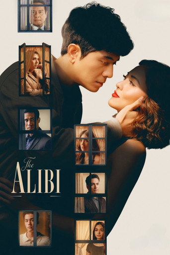 Poster for The Alibi