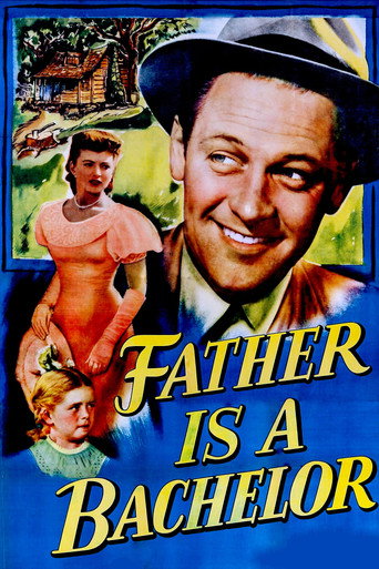 Poster for Father Is a Bachelor