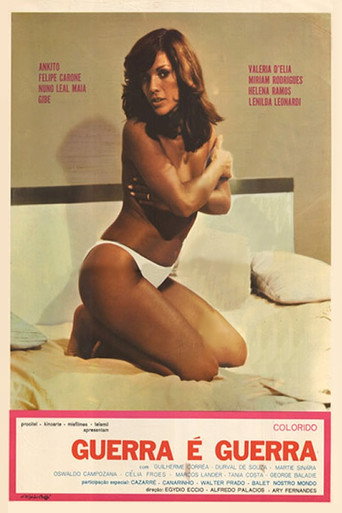 Poster for Guerra é Guerra