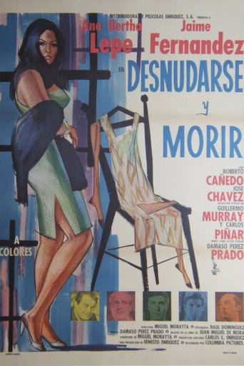 Poster for Stripping and Dying