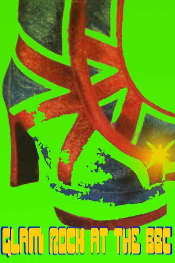 Poster for Glam Rock at the BBC