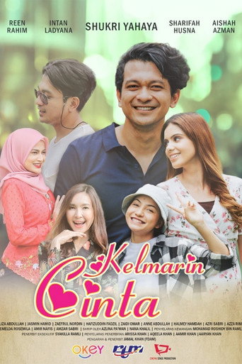 Poster for Kelmarin Cinta