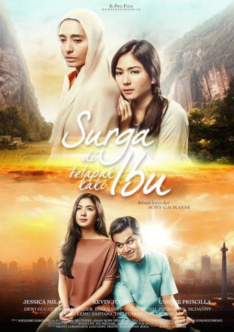 Poster for Surga di Telapak Kaki Ibu