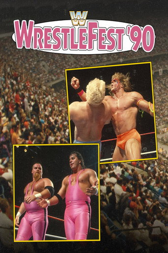 Poster for WWE WrestleFest '90