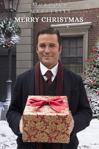 Poster for A Merry Murdoch Christmas