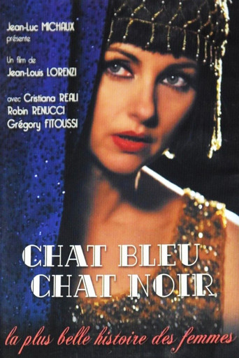 Poster for Chat bleu, chat noir