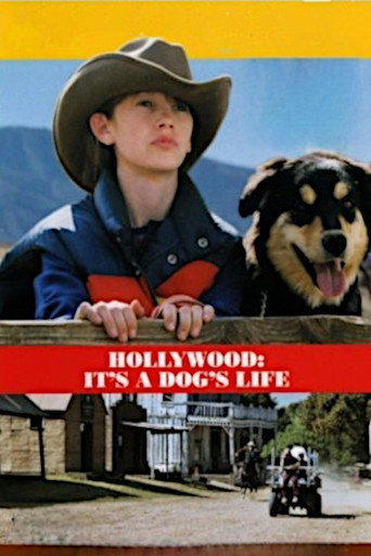 Poster for Hollywood, It's a Dog's Life