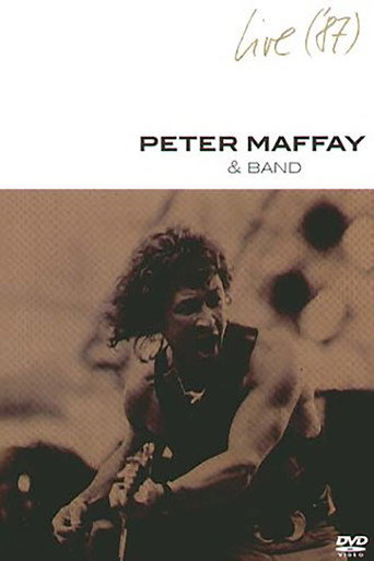 Poster for Peter Maffay - Live '87