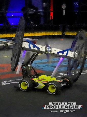 Poster for Battlebots Pro League