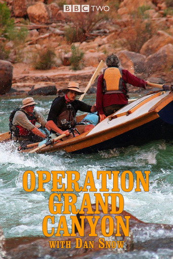 Poster for Operation Grand Canyon With Dan Snow