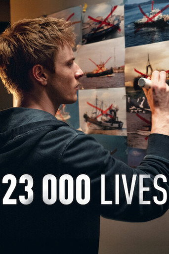 Poster for 23 000 Lives