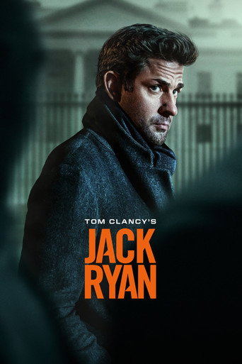 Poster for Tom Clancy's Jack Ryan