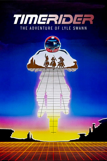Poster for Timerider: The Adventure of Lyle Swann
