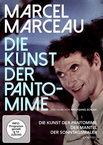 Poster for The Art of Pantomime