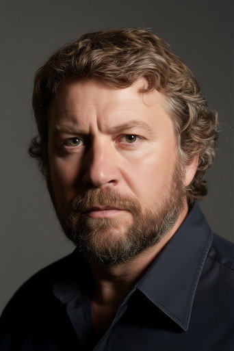 Portrait of Raik Alnıaçık