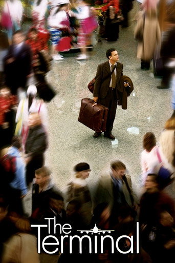 Poster for The Terminal