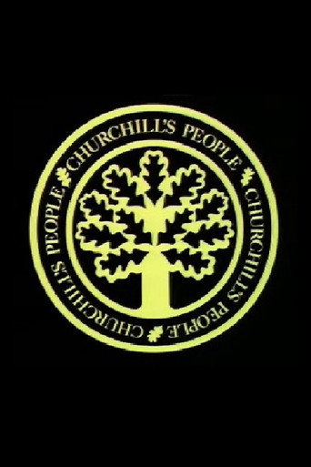 Poster for Churchill's People
