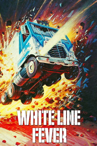 Poster for White Line Fever