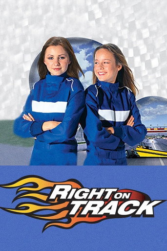 Poster for Right on Track