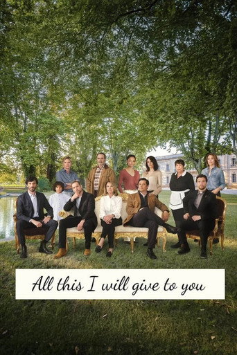 Poster for All This I Will Give to You