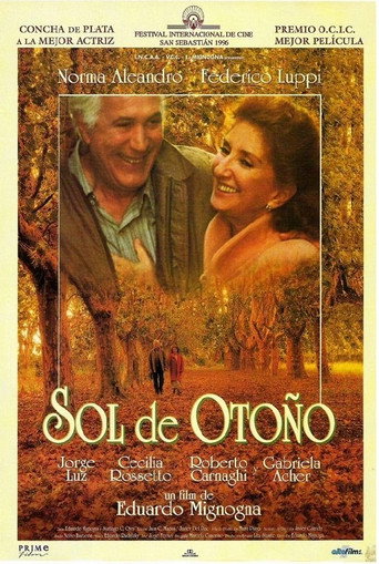 Poster for Autumn Sun
