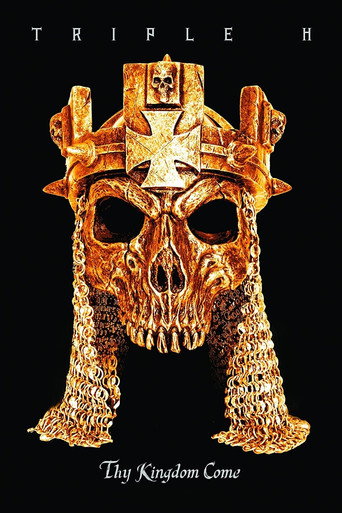 Poster for WWE: Triple H: Thy Kingdom Come