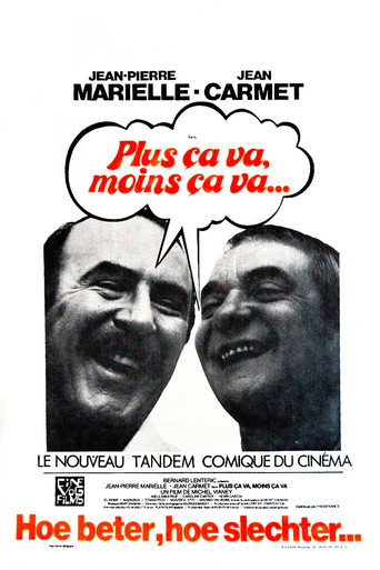 Poster for Plus ça va, moins ça va