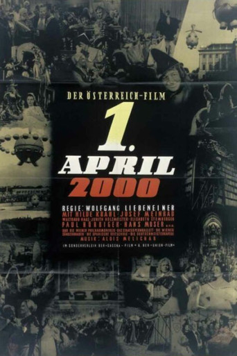 Poster for April 1, 2000