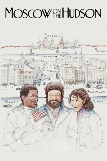 Poster for Moscow on the Hudson