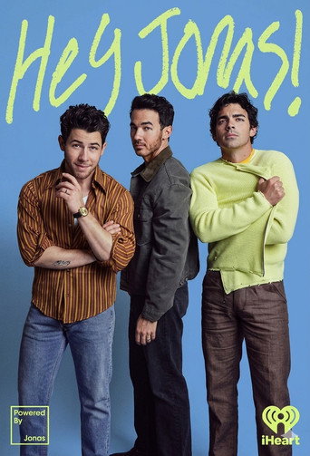 Poster for Hey Jonas!