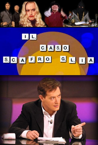 Poster for Il Caso Scafroglia