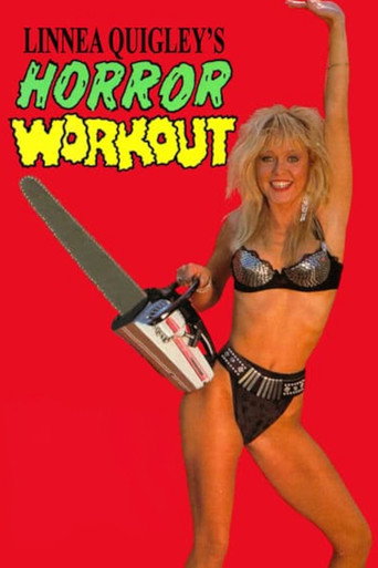 Poster for Linnea Quigley's Horror Workout