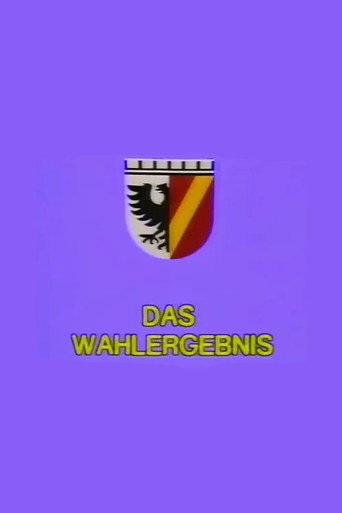 Poster for Das Wahlergebnis