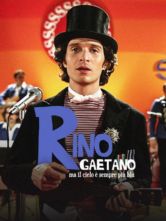 Poster for Rino Gaetano - Ma il cielo è sempre più blu