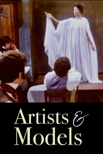 Poster for Artists and Models