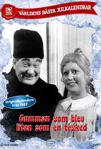 Poster for Gumman som blev liten som en tesked