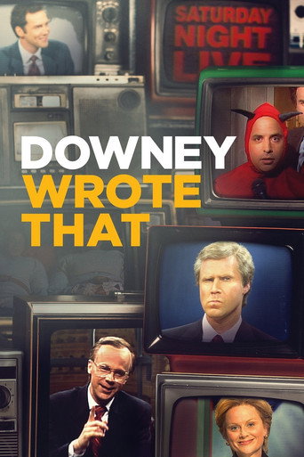 Poster for Downey Wrote That