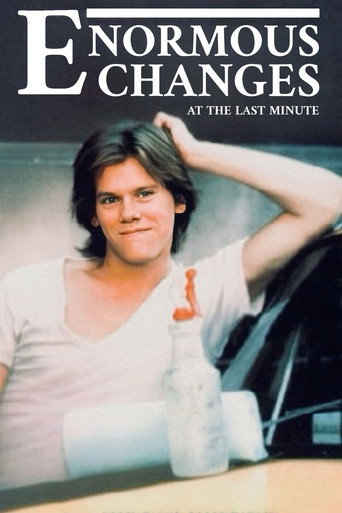 Poster for Enormous Changes at the Last Minute