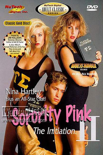 Poster for Sorority Pink 2: 'Hell Week Initiation'