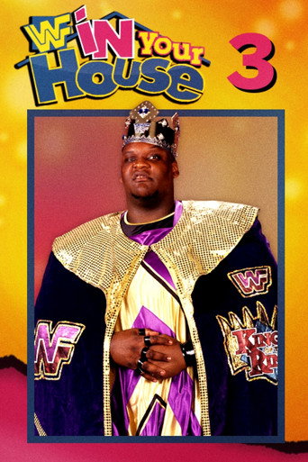 Poster for WWE In Your House 3: Triple Header