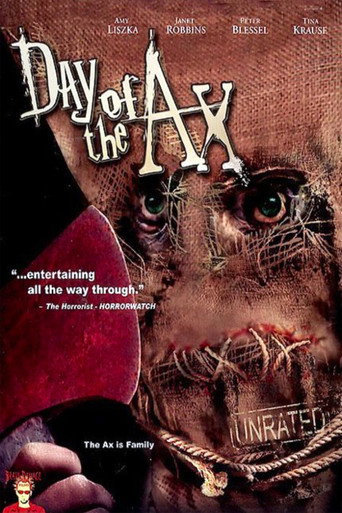 Poster for Day of the Ax