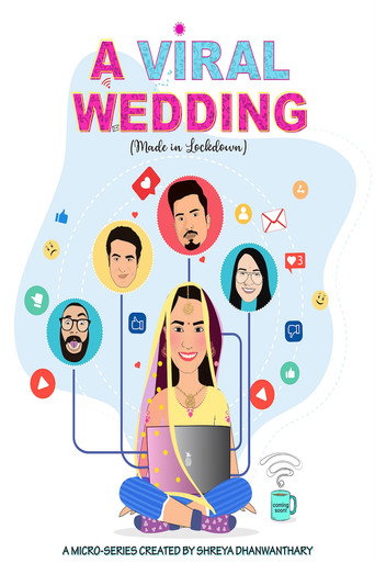 Poster for A Viral Wedding