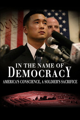 Poster for In the Name of Democracy